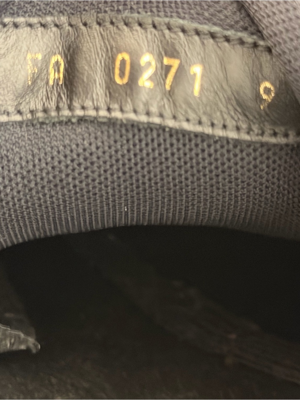 ORIGINAL Luxury Monogram Black Men's Low-Top Sneakers - Picture 4 of 5